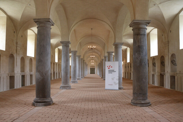 Zákupy, barokní konírna Zákupy, barokní konírna