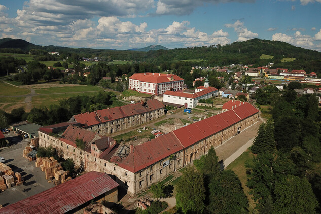 Zákupy, hospodářský dvůr Zákupy, hospodářský dvůr